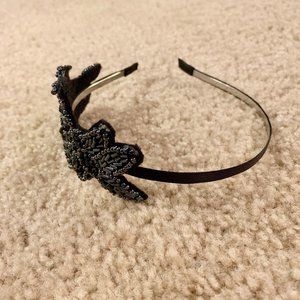 Beaded Accent Headband